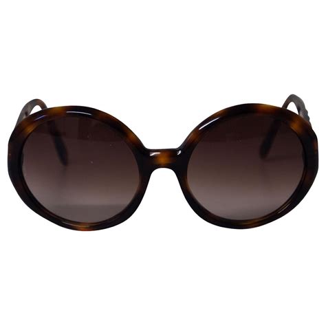 lunettes de soleil rondes chanel|lunette de soleil tendance chanel.